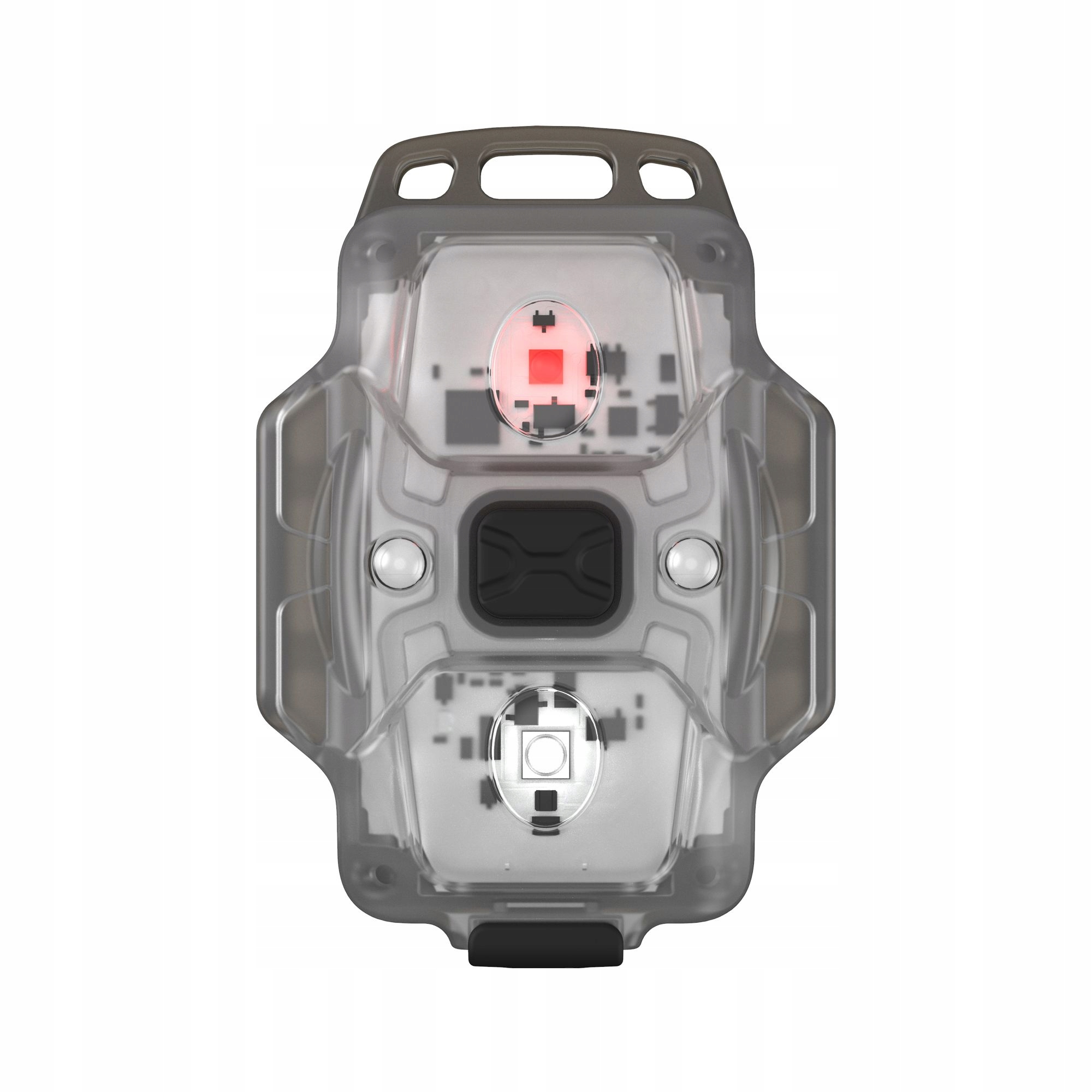 Armytek Latarka Światło Białe Czerwone Crystal Grey Na Ryby Czołowa 150lm