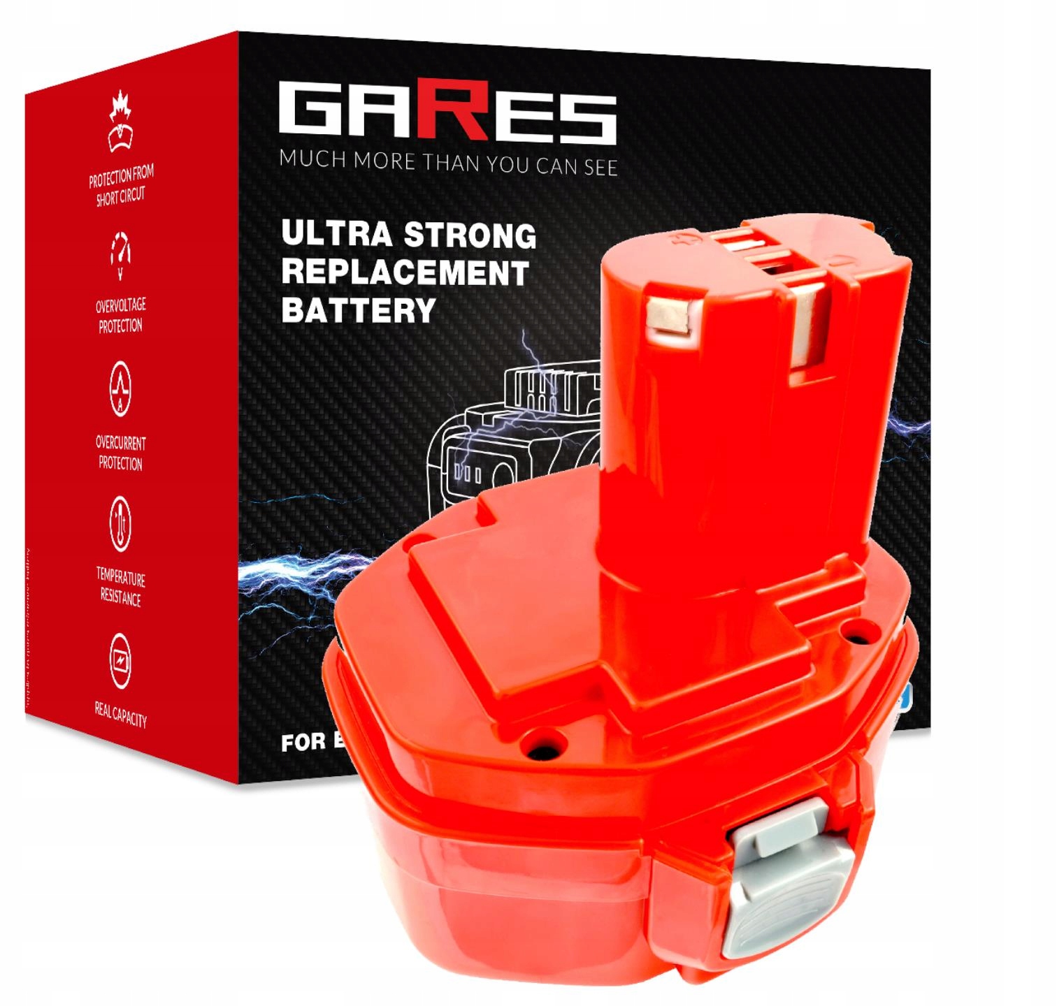 Akumulátor pro Makita MT064SK2 6339D 8281D 6333D ML143 14,4V 1,5Ah
