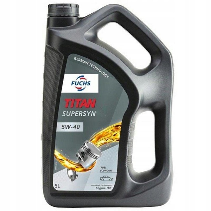 

Olej Fuchs Titan Supersyn 5W-40 5L