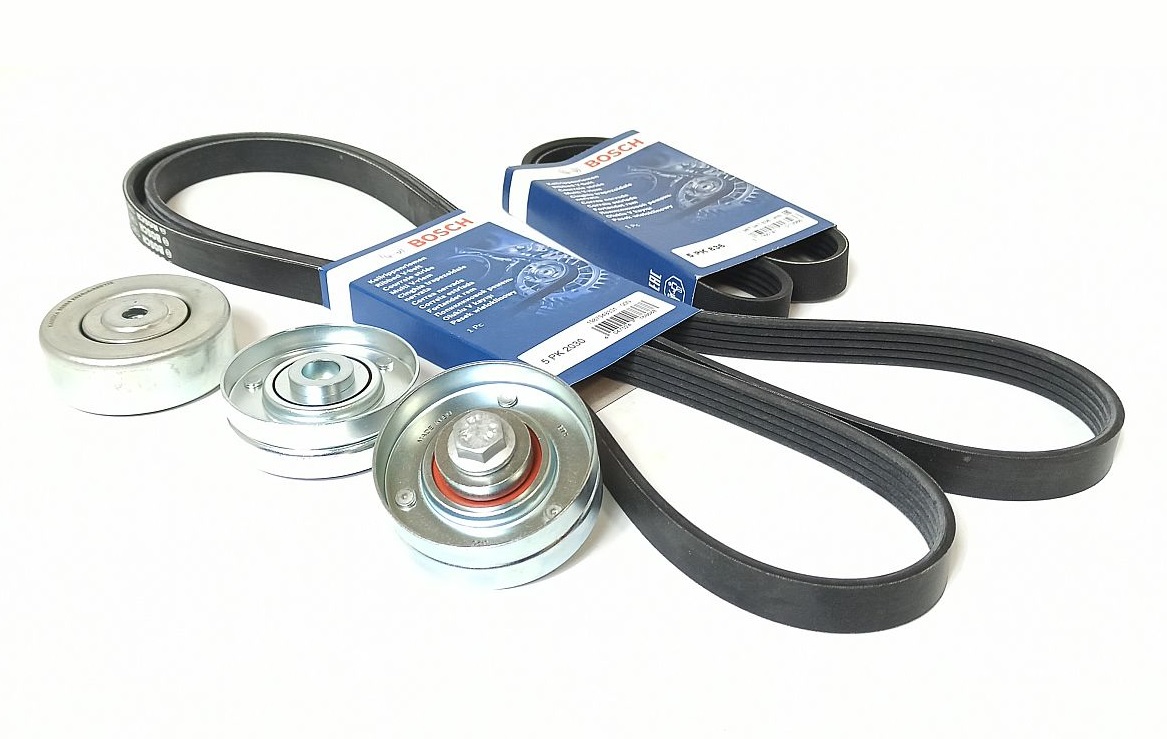 ROLKA NAPINACZA PASEK KPL BMW E46 318d PRZEDLIFT