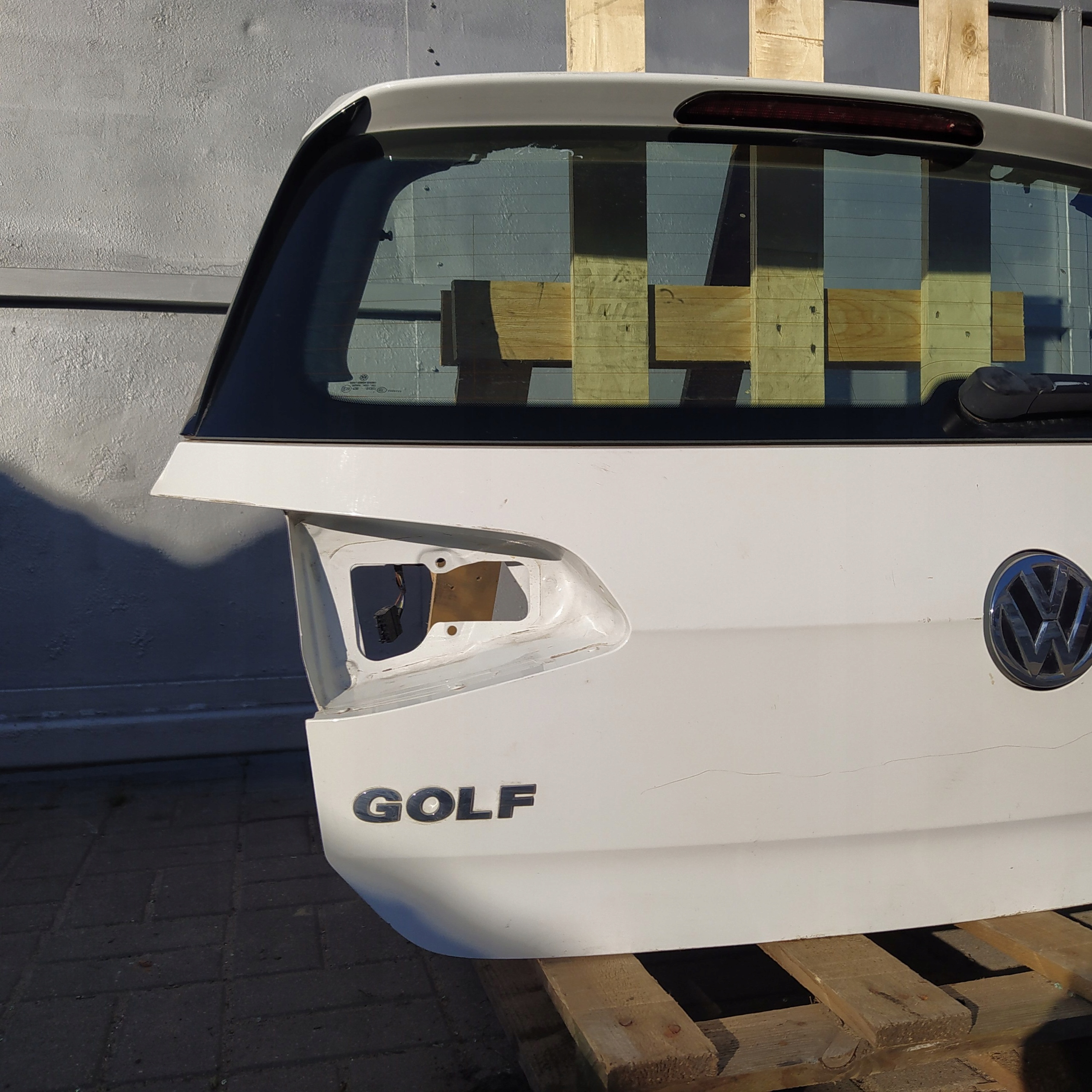 KLAPA POKRYWA BAGAŻNIKA VOLKSWAGEN GOLF VII LIFT HB Typ samochodu Samochody osobowe