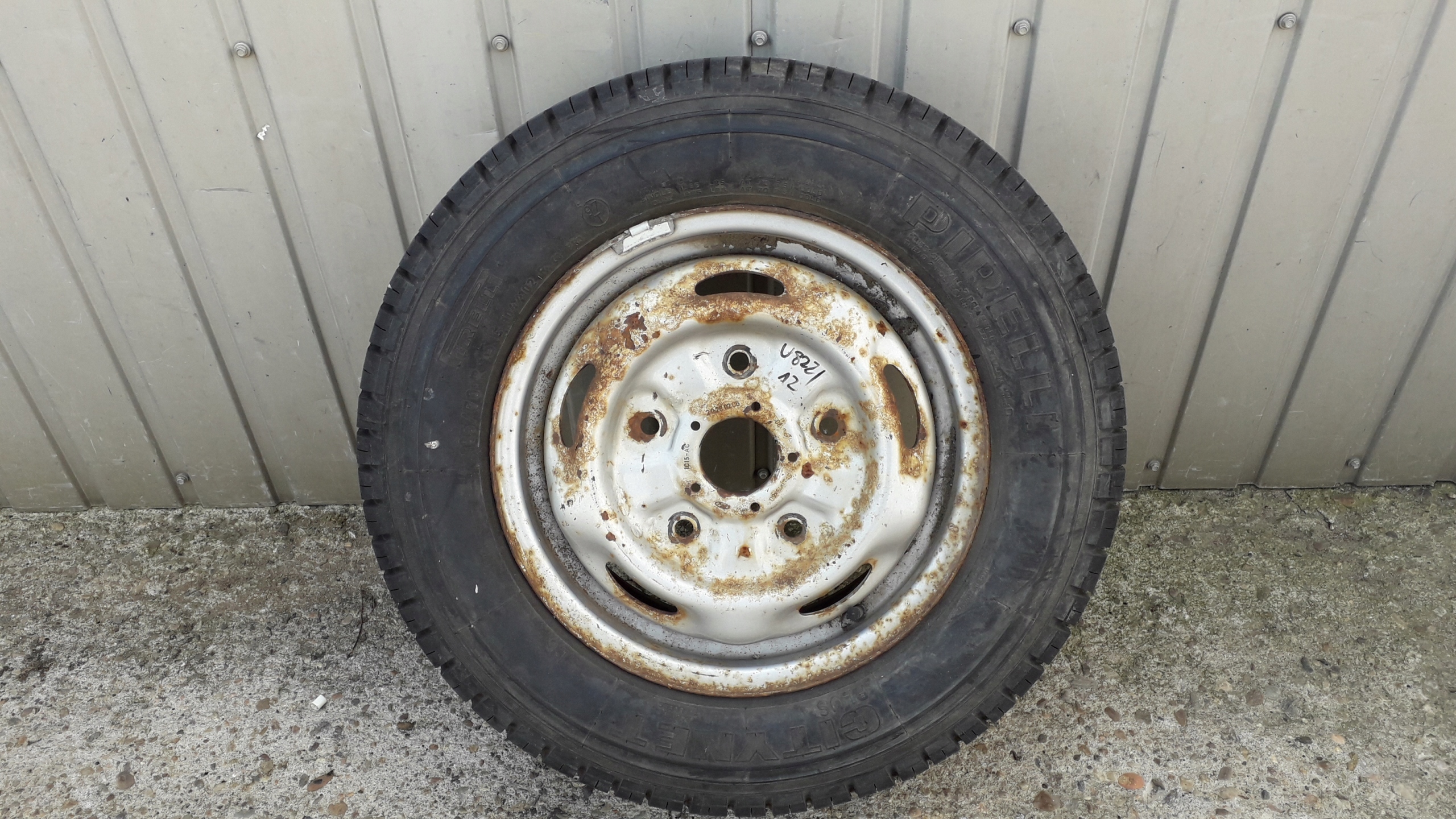 FORD TRANSIT ДИСК KOLOx160 5j 15 Et60 1c15-AC