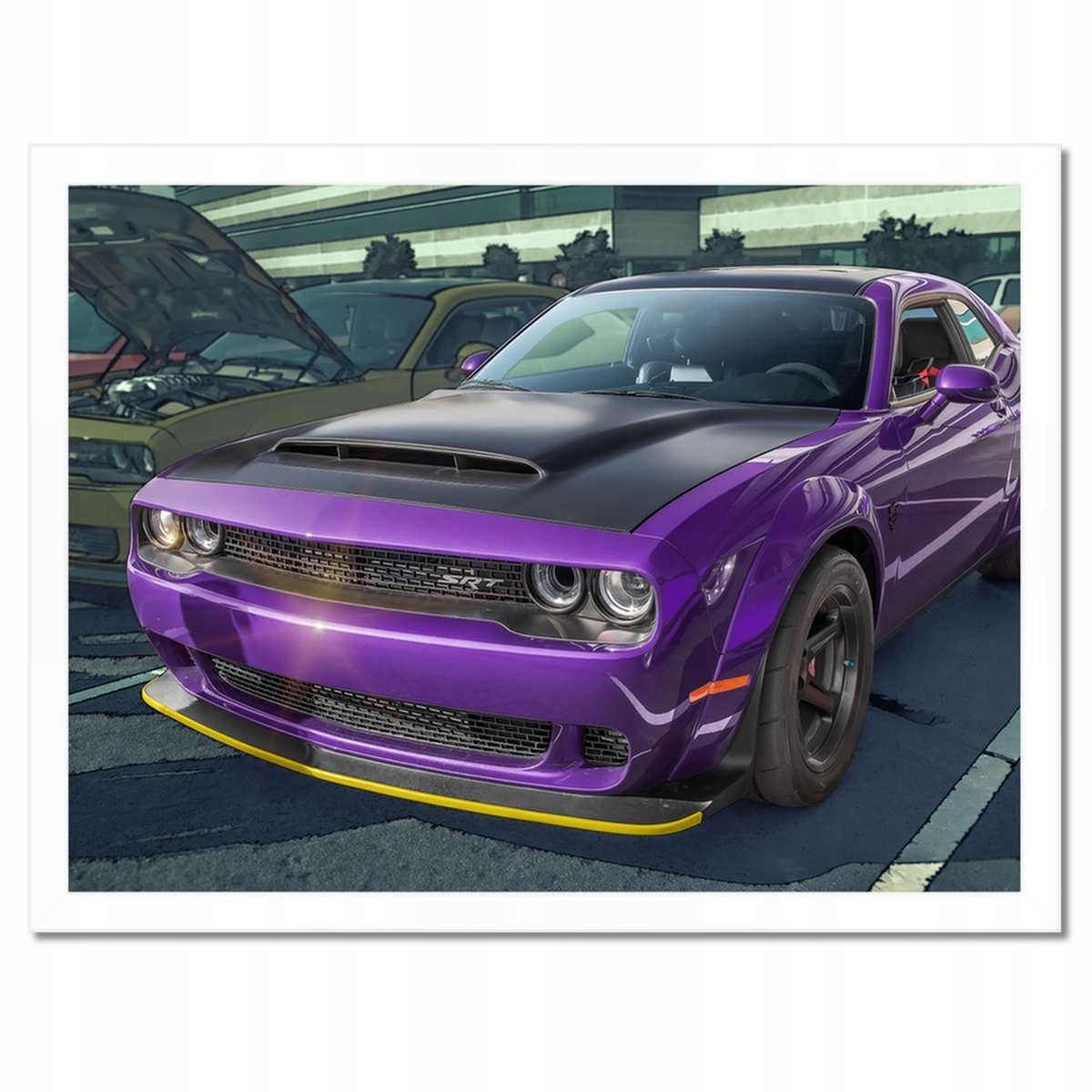 Plakáty v rámu 40x30 Dodage Challenger Srt