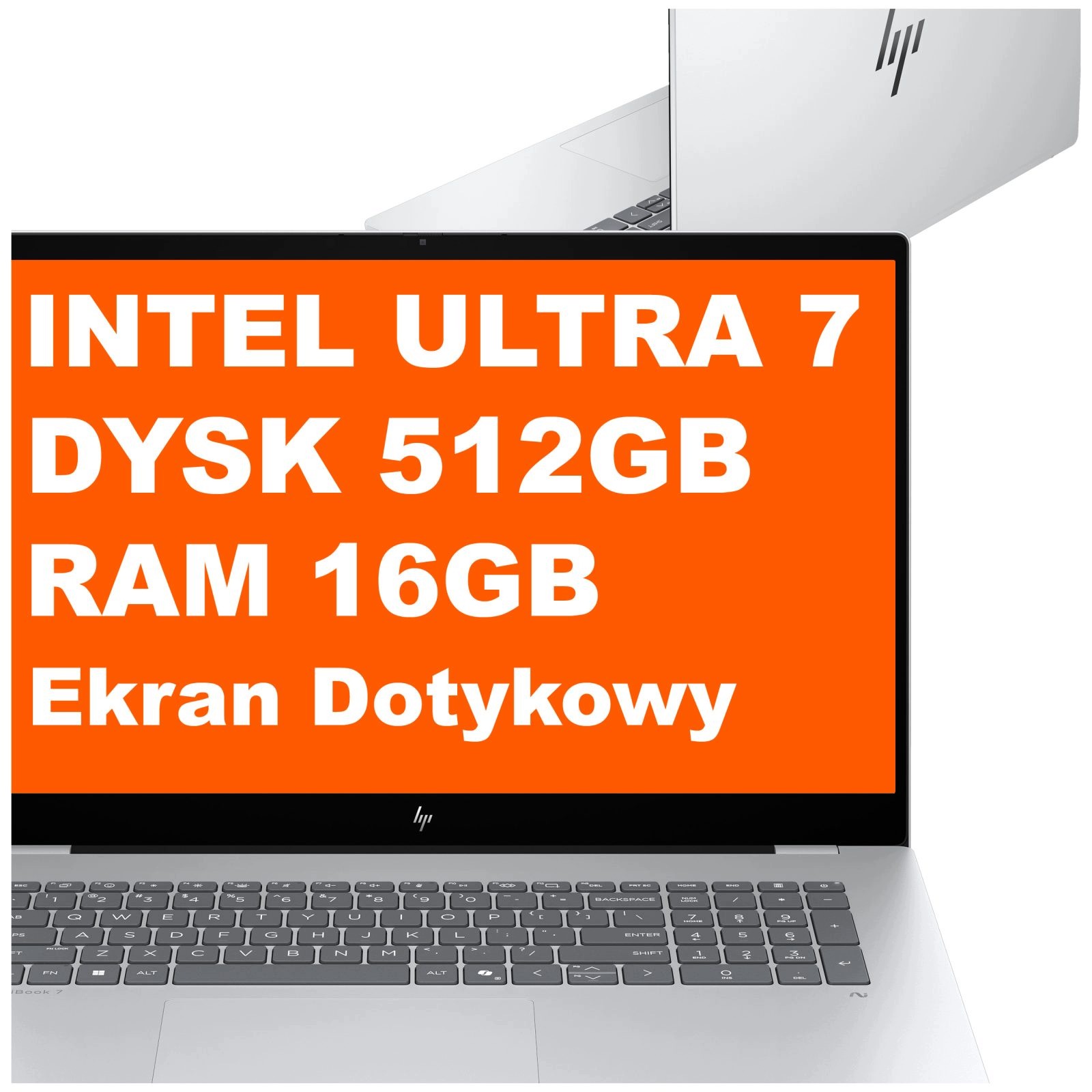 Hp OmniBook 7 Ai 17 palců Intel Ultra 7 16GB Ssd 512GB Arc 8GB Dotyk Win 11