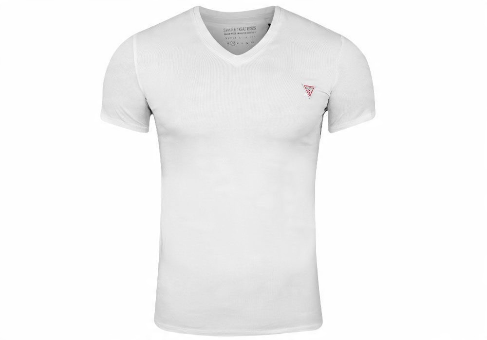 

Guess Koszulka Męska T-shirt Vn Core Tee White S