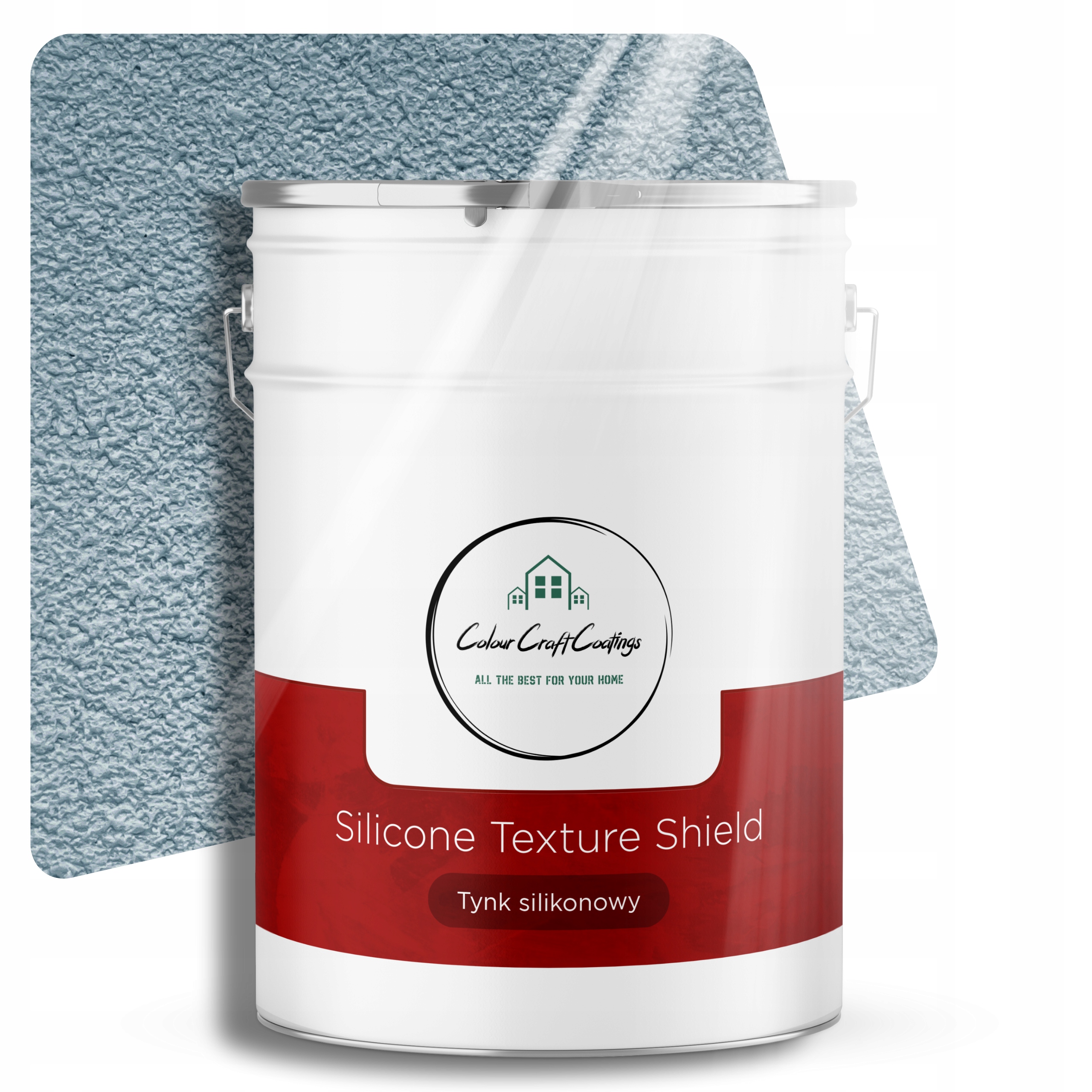 Silikónová Fasádna Omietka Granulácia 1.0 MM Baránok Modrý 25 Kg F134