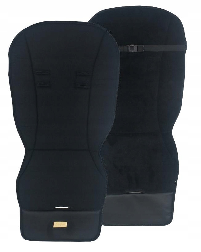 

El-jot Dwustronna Wkładka Do Spacerówki Czarna