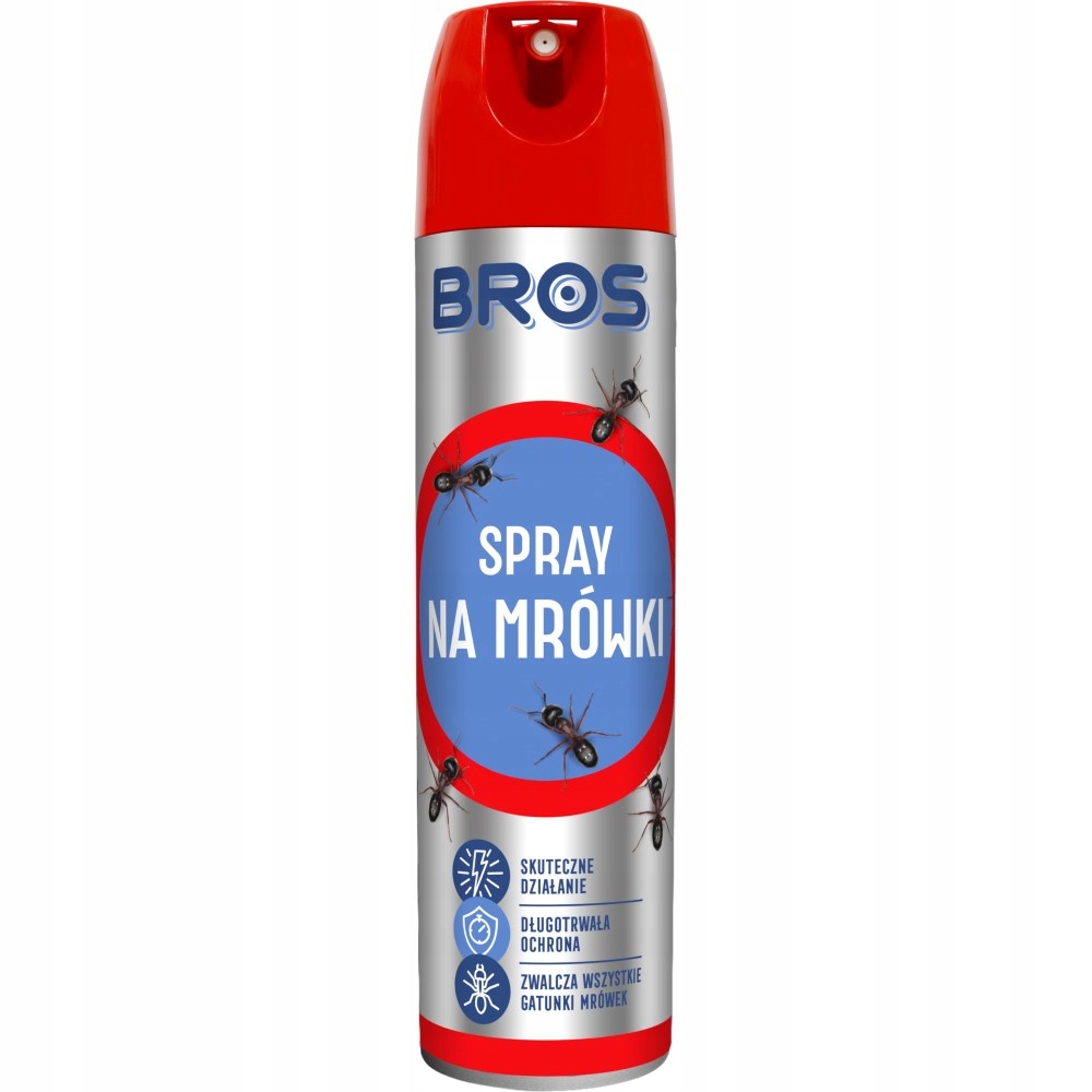 

Bros Spray Areozol Na Mrówki 150ML