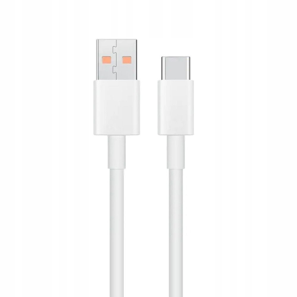 Xiaomi originální kabel Usb A na Typ C 6A 1 m bílý