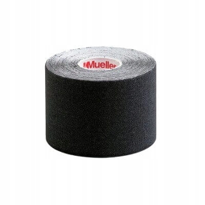 

Kinesiology Tape tejp Mueller 5cm x 5m Czarny
