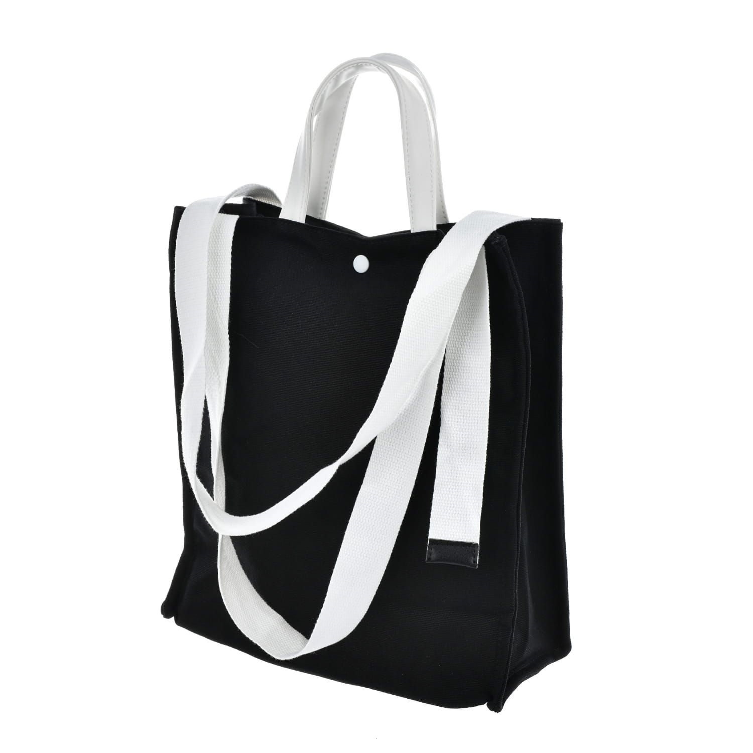 Damska materiałowa torebka na ramię Big Star NN574002 czarna 10l EAN (GTIN) 5900714765194