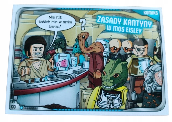 Karta Lego Star Wars Seria 2 Numer 133