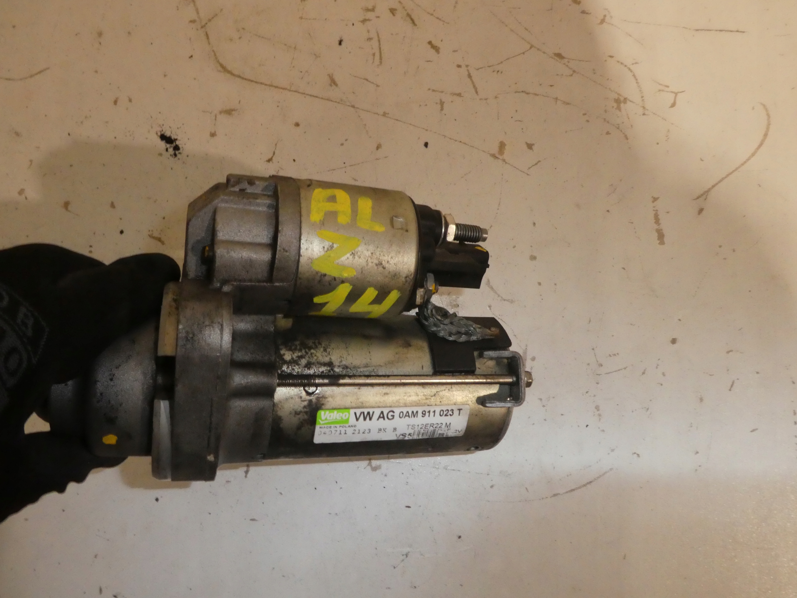 VW PASSAT B6 B7 CC JETTA EOS starter 0AM911023T