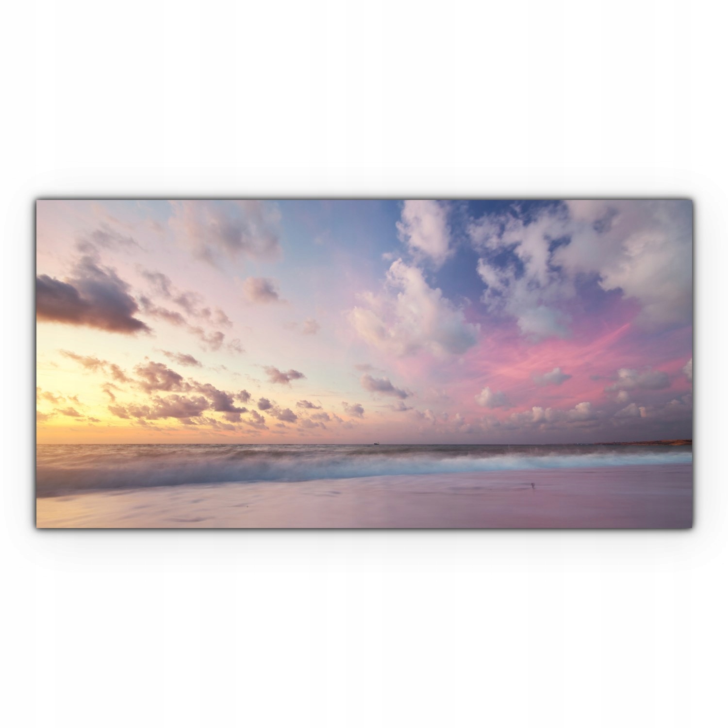 

Obraz canvas na ścianę 120x60 Niebo Zachód Słońca