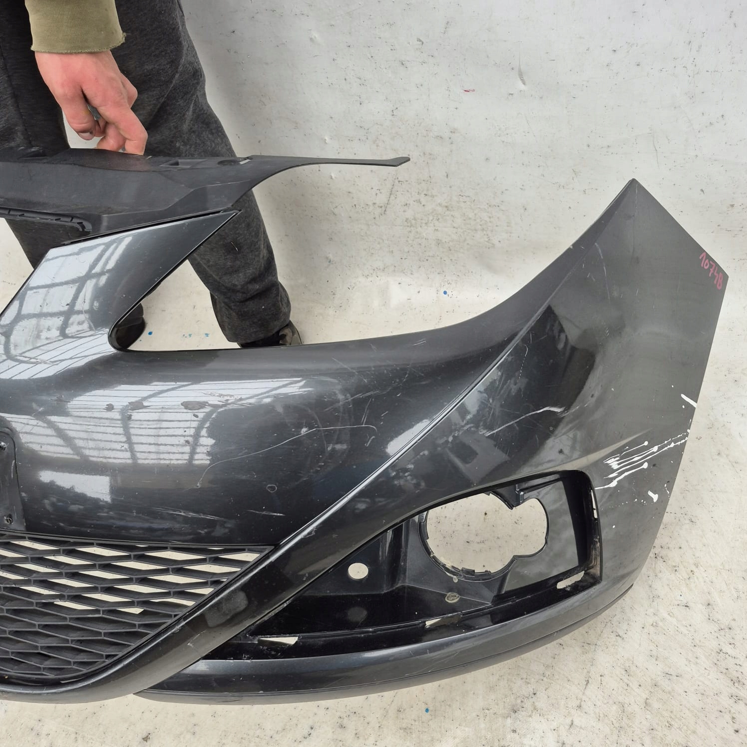 SEAT IBIZA IV 4 08-12 bumper front front