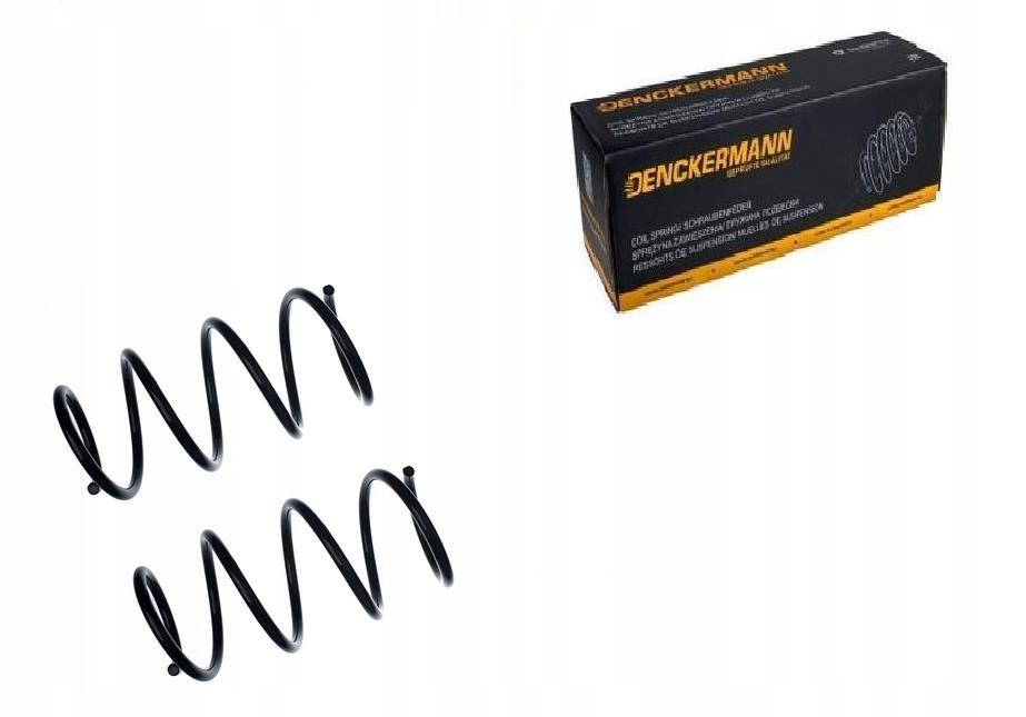 Pružiny Bmw 5 E60 E61 525 D 530 D Td Diesel Přední Sada 2KS