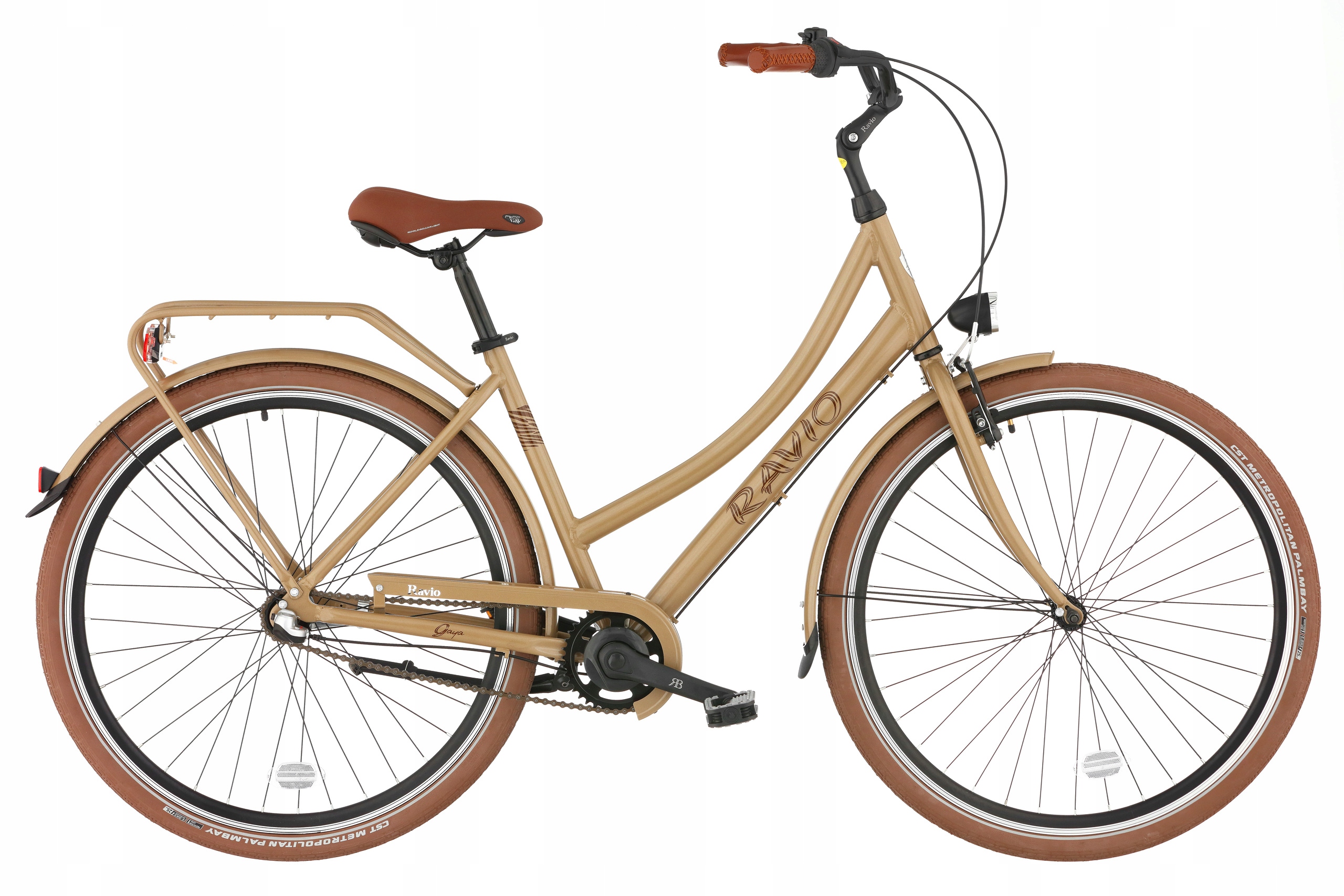 Ravio Gaya rama 19 cali koło 28 " mocca