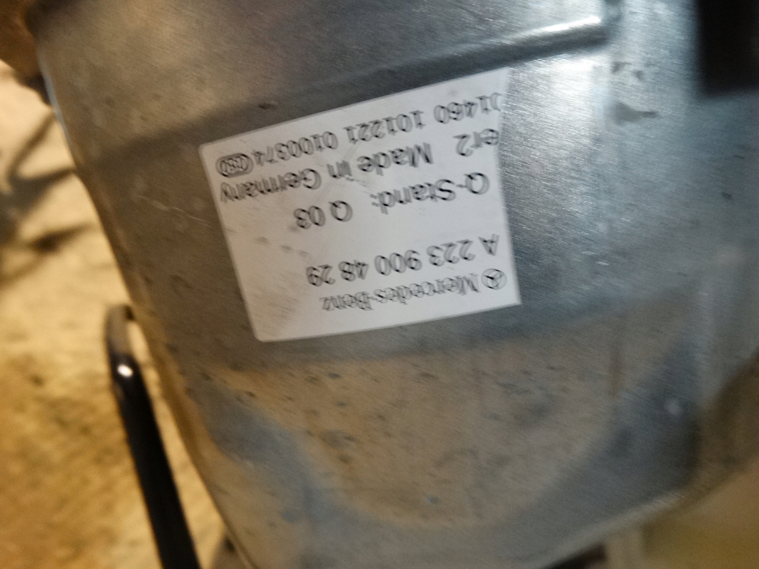 IDEALNE servo servofreno MERCEDES W223 1 9