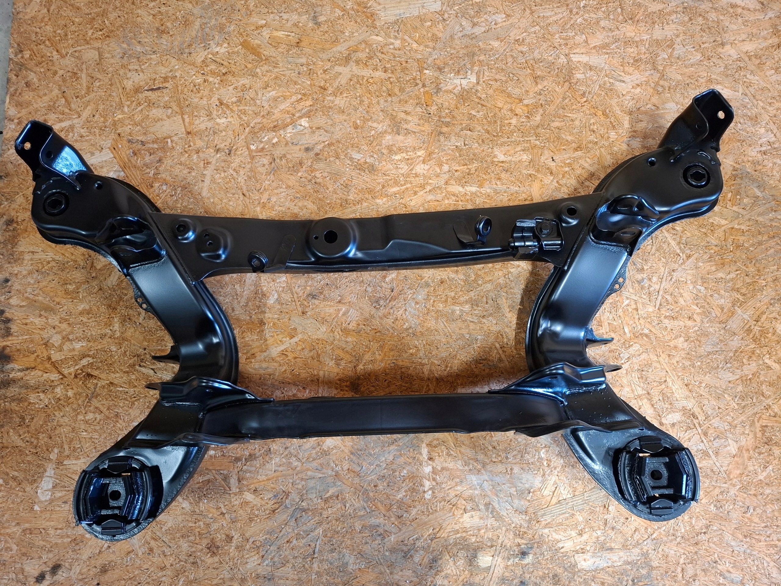 axle beam springing rear part MERCEDES W209