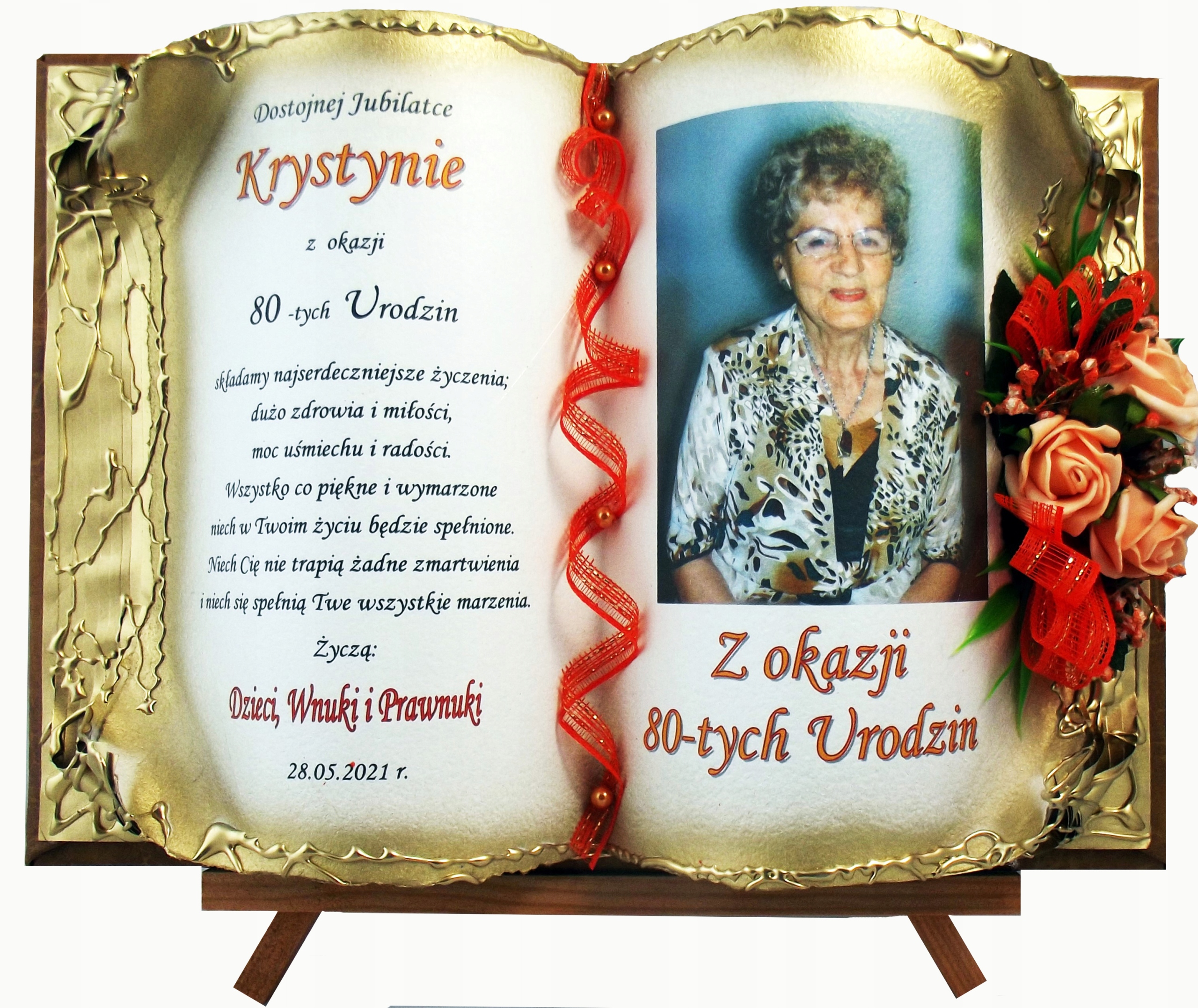 dárek k narozeninám 18 30 40 50 55 70 80 85 Narozeniny ruční práce s přáním