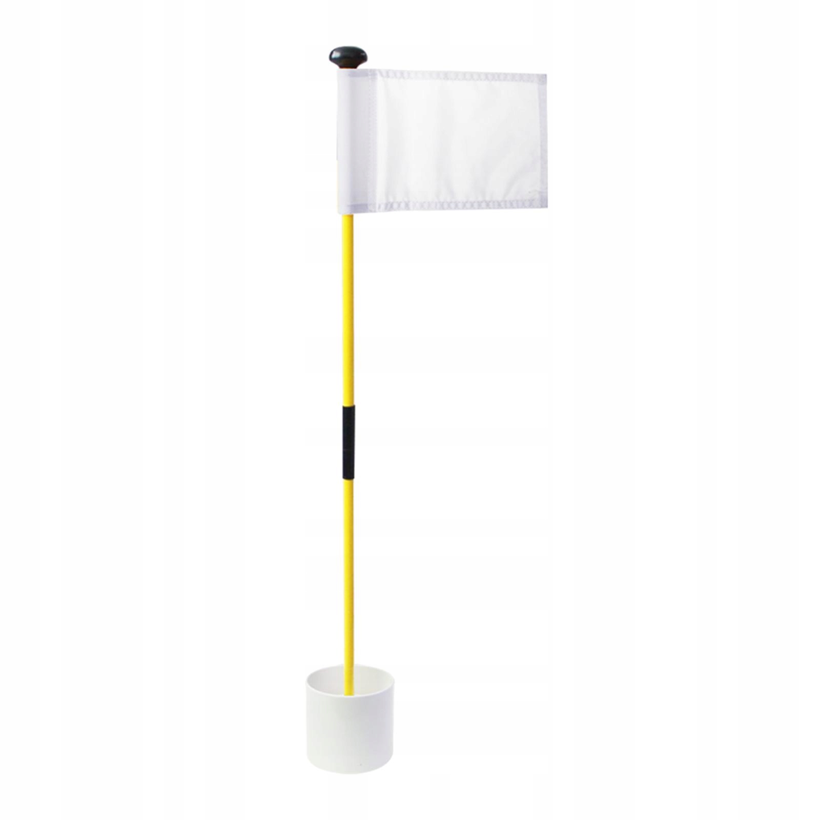 2-Section Golf Flagsticks Set Golf Practice Hole