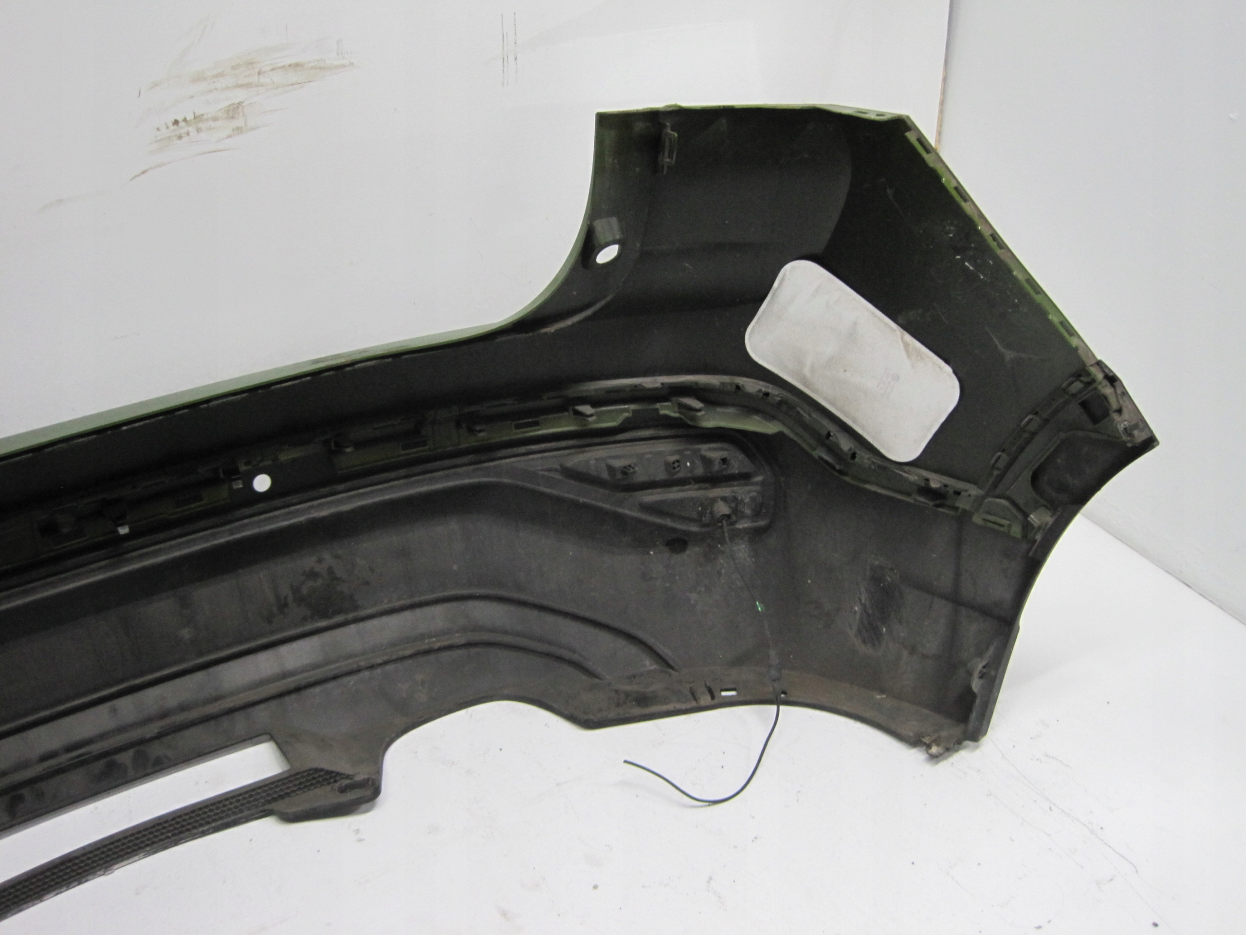 bumper VW TAIGO 2G7 4 PDC 24R below towing rear part rear