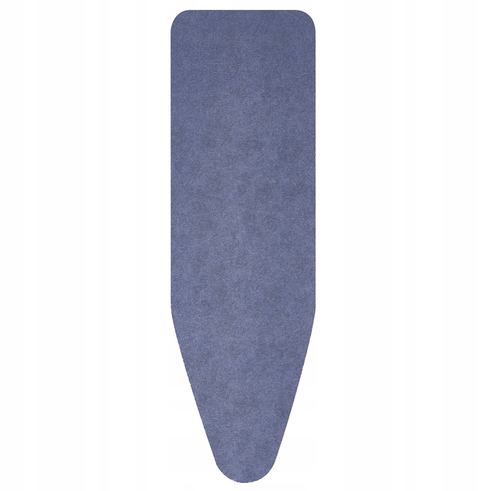 Bavlněný potah na žehlicí prkno B, 124x38cm, 2mm molitan,Denim Blue