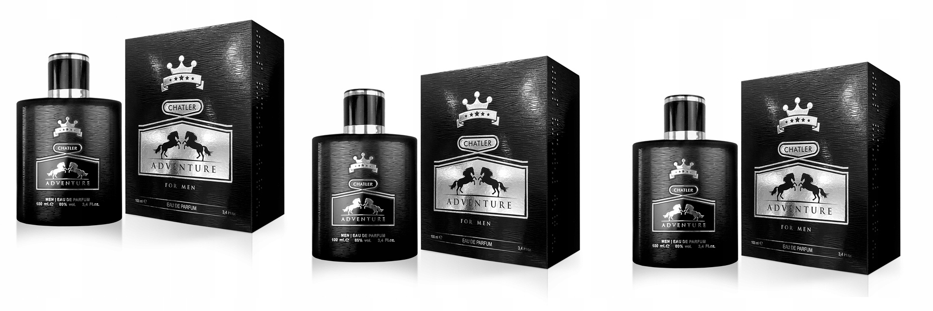 Chatler Adventure 3x100ml Edp pro muže