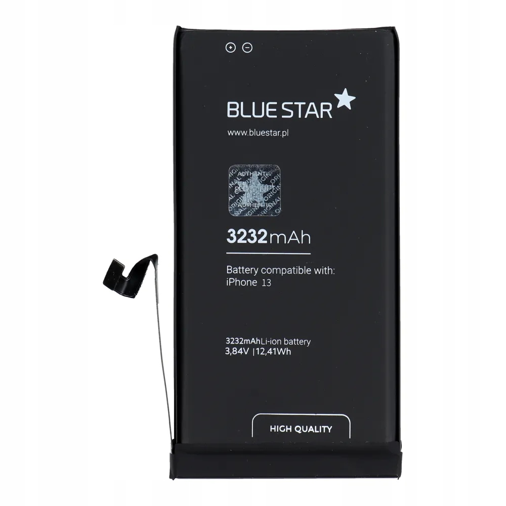 Bateria do Iphone 13 3227 mAh Blue Star Hq