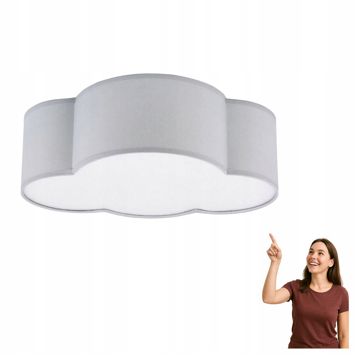 Detská stropná lampa Cloud 3144 Tk Lighting