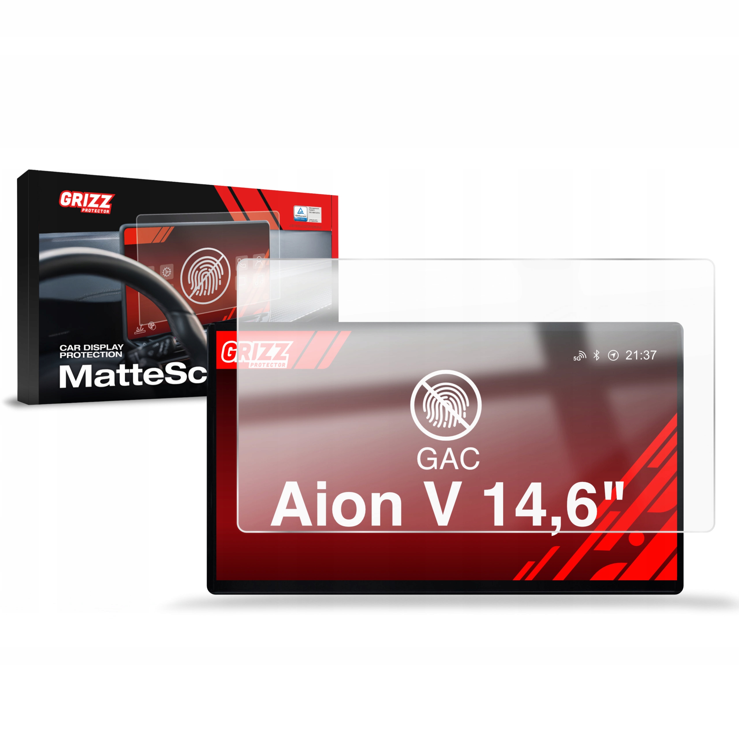 Folia Antyodciskowa do Gac Aion V 14,6" (2024-2026)