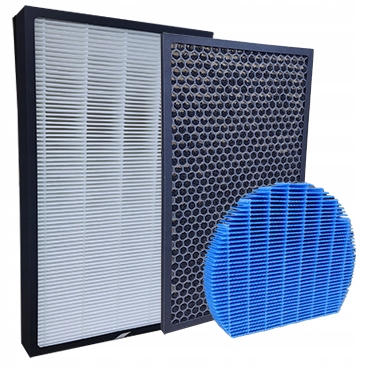 Filtry FZ-A51DFR , FZ-A51HFR , FZ-A61MFR do Sharp KC-A50EUW