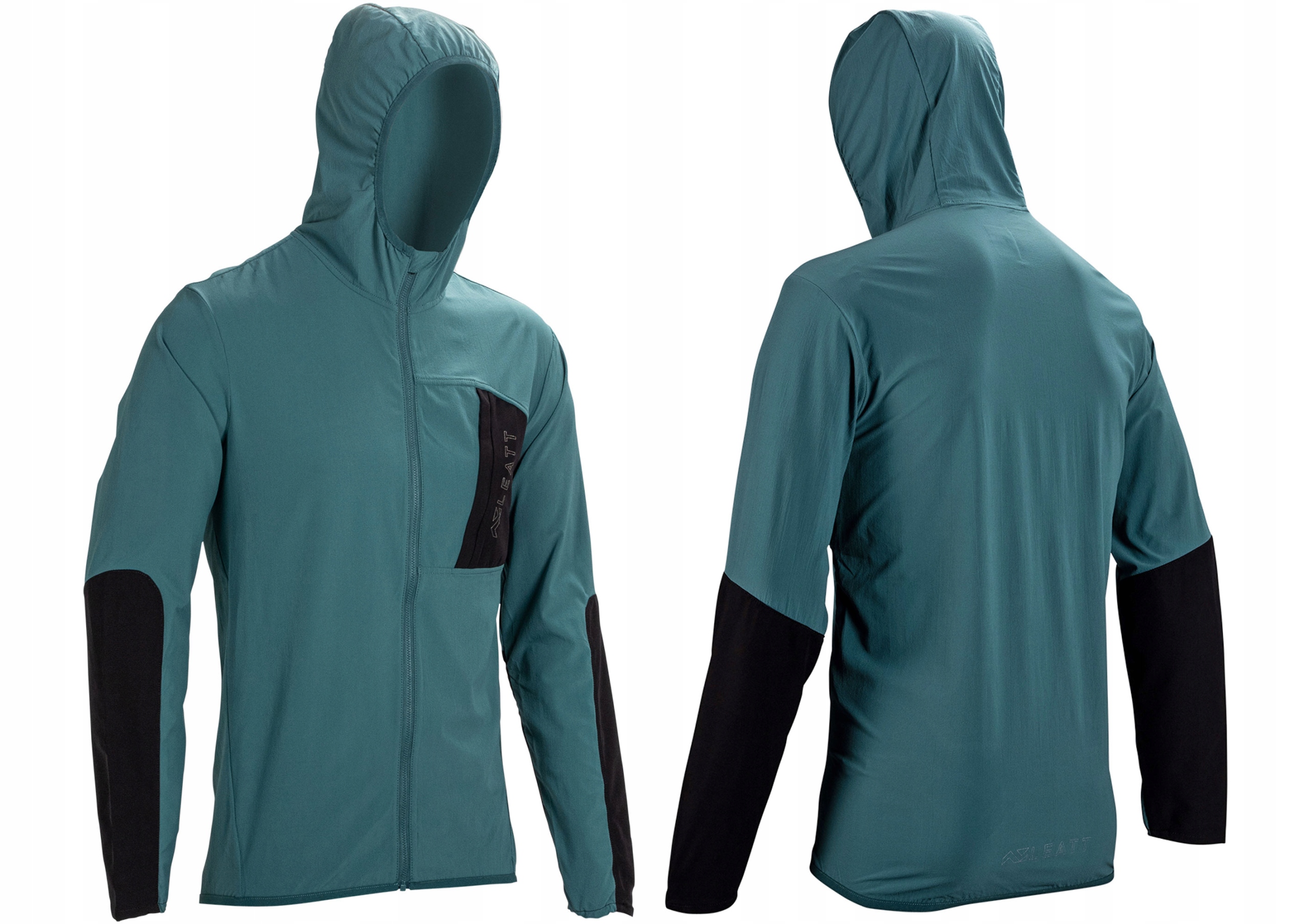 Pánská Mtb cyklistická bunda Leatt Trail 1.0 Teal XL