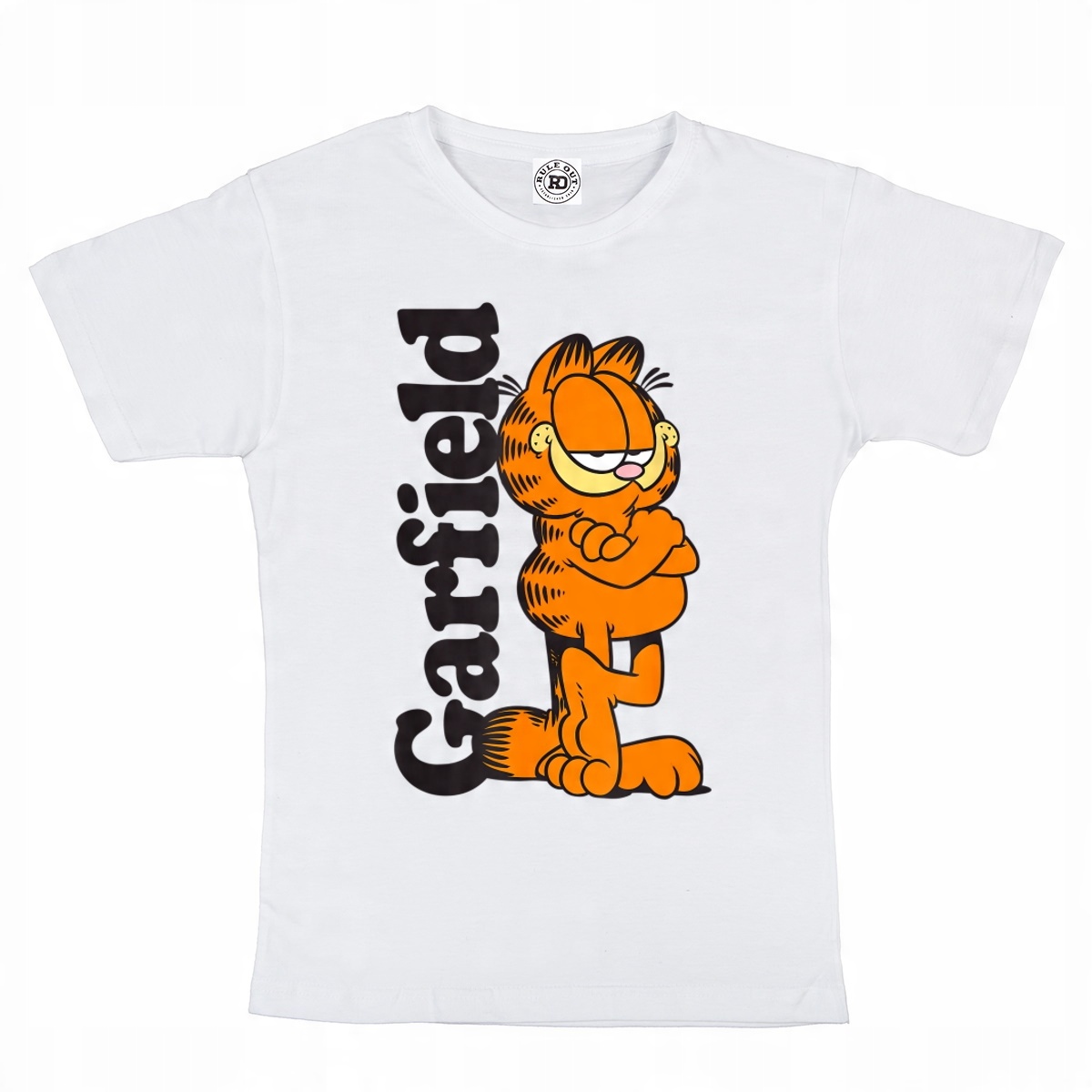 

Dziecięca Koszulka Bawełniana Bajka Kot Garfield