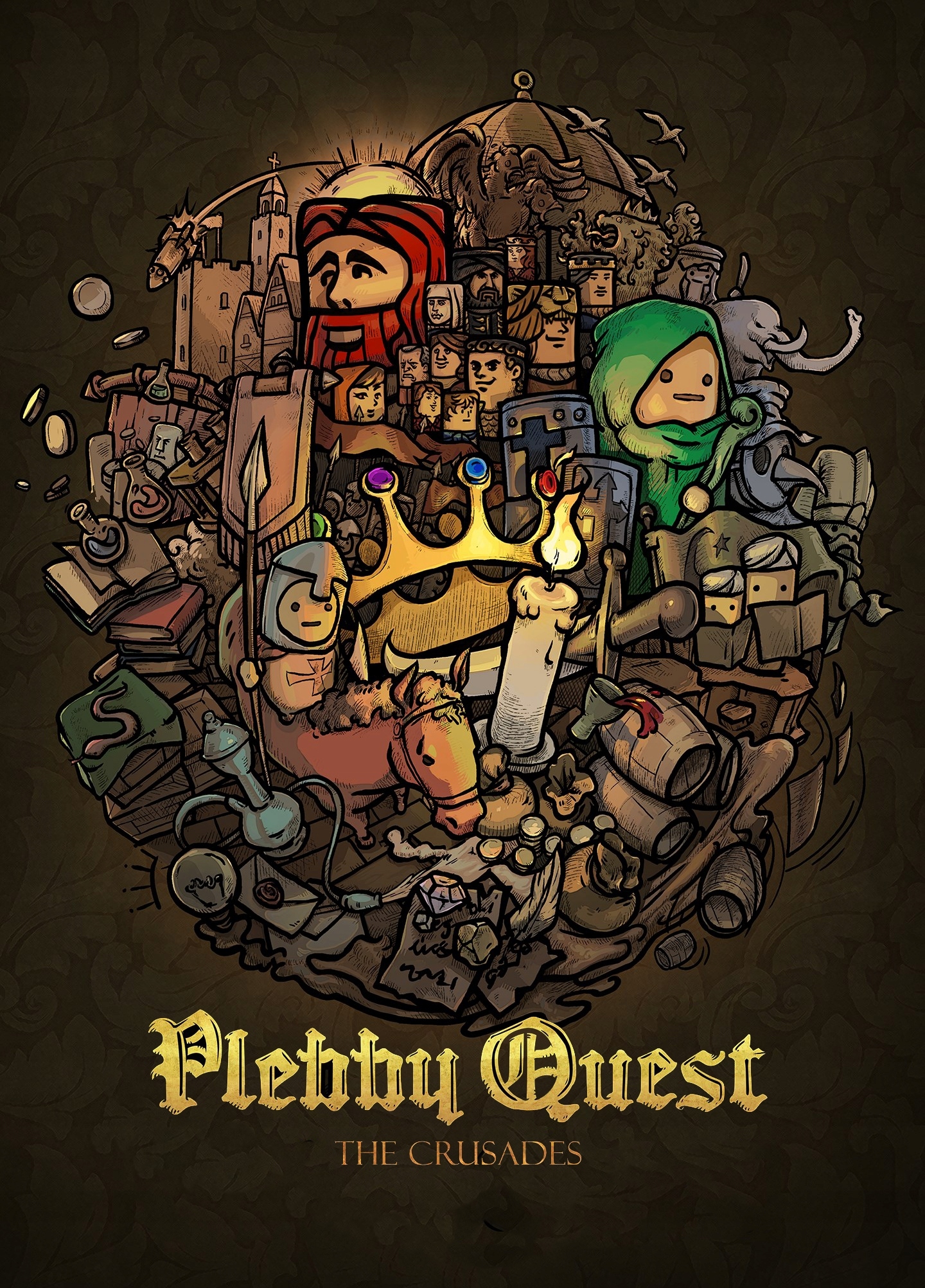Plebby Quest The Crusades Pc Klucz Steam Bonus