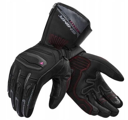 Shima Inverno Lady Winter Black Motocyklové Rukavice Zimné Vodotesné