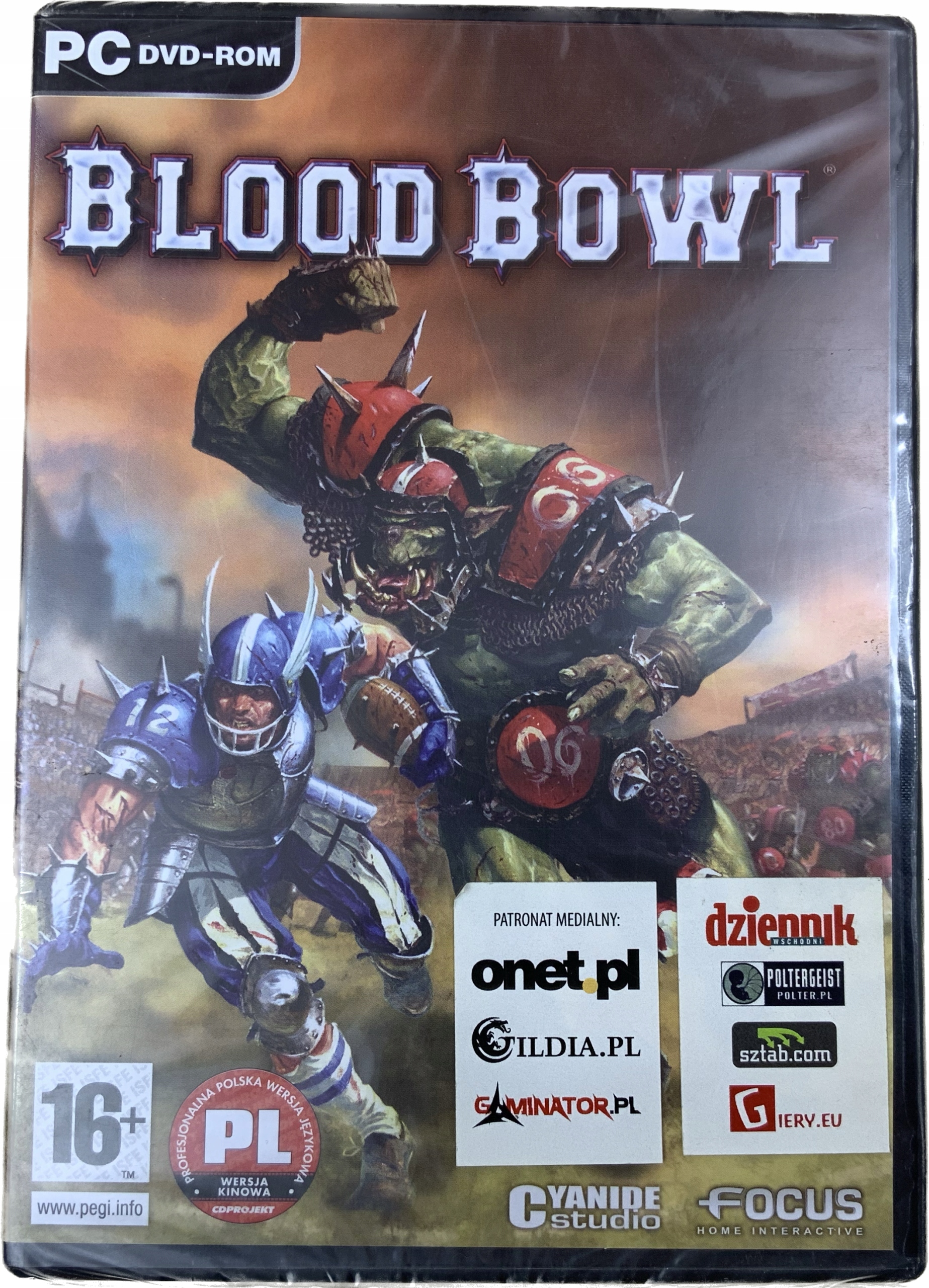 Blood Bowl nowa gra Pl Pc