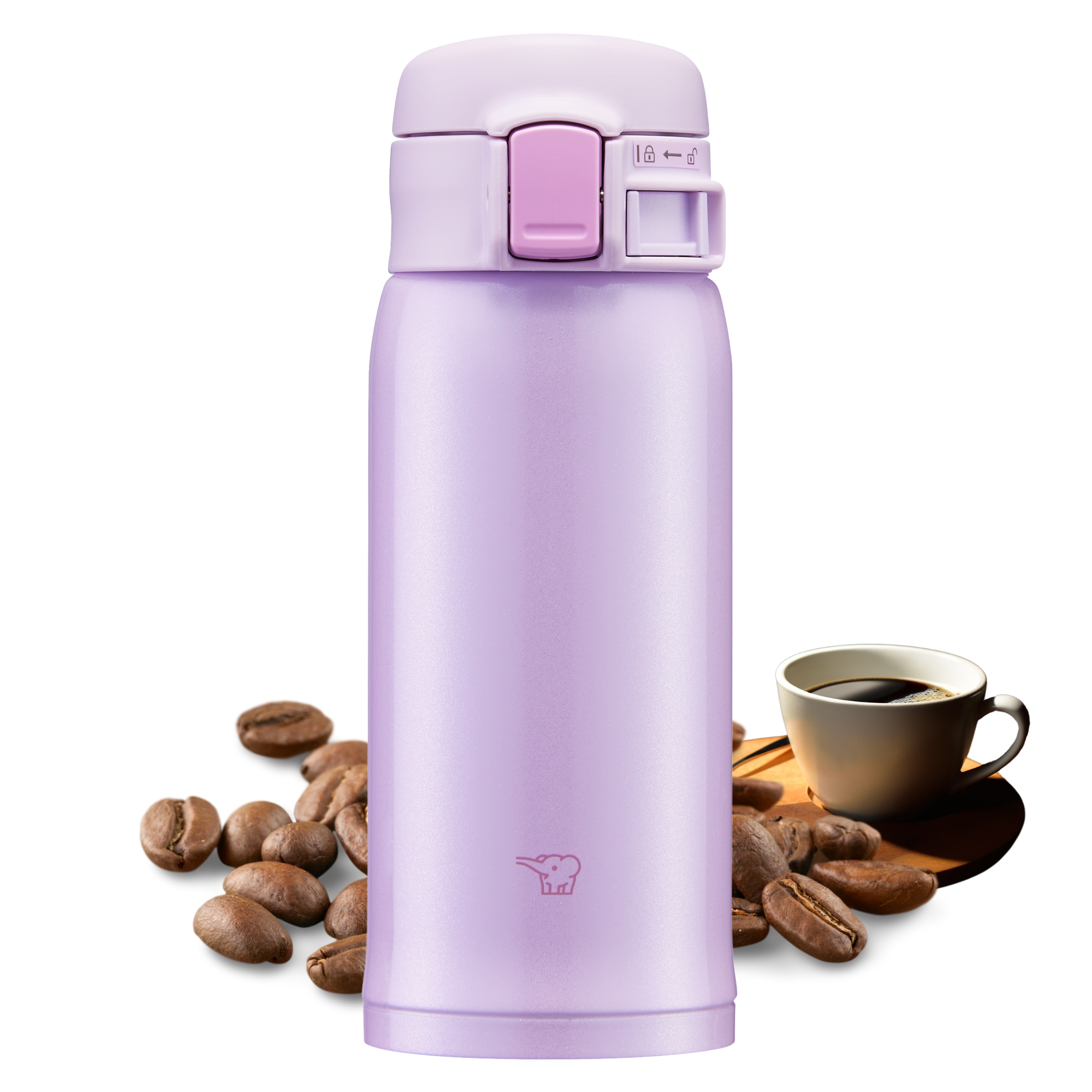 Zojirushi Termohrnek na kávu do práce 360 ml SM-SR36E-VP Odolný