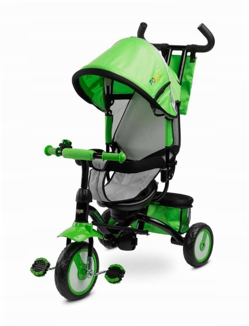 Rowerek 3-kołowy Timmy zielony