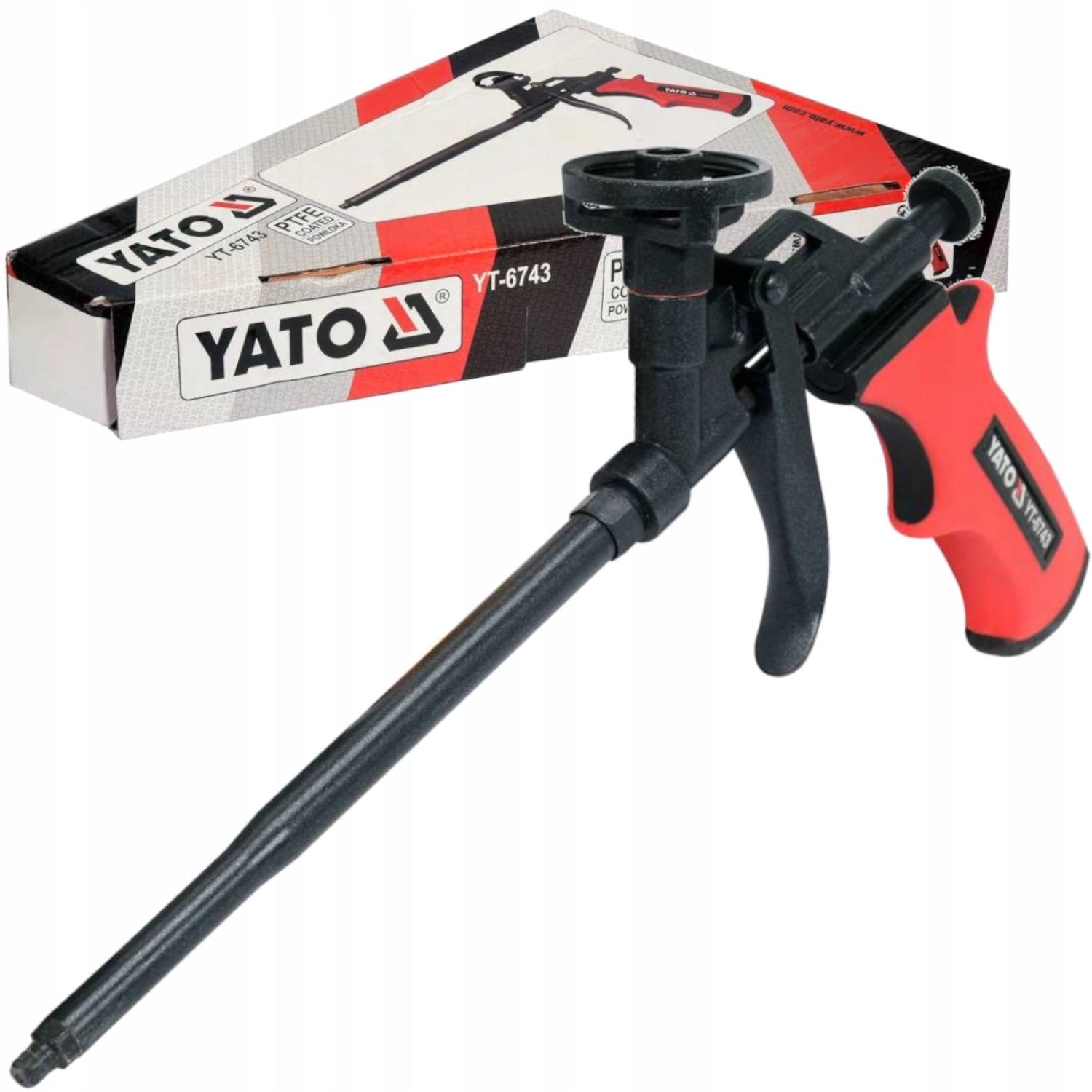 

Pistolet Do Pianki Montażowej Ptfe YT-6743 Yato