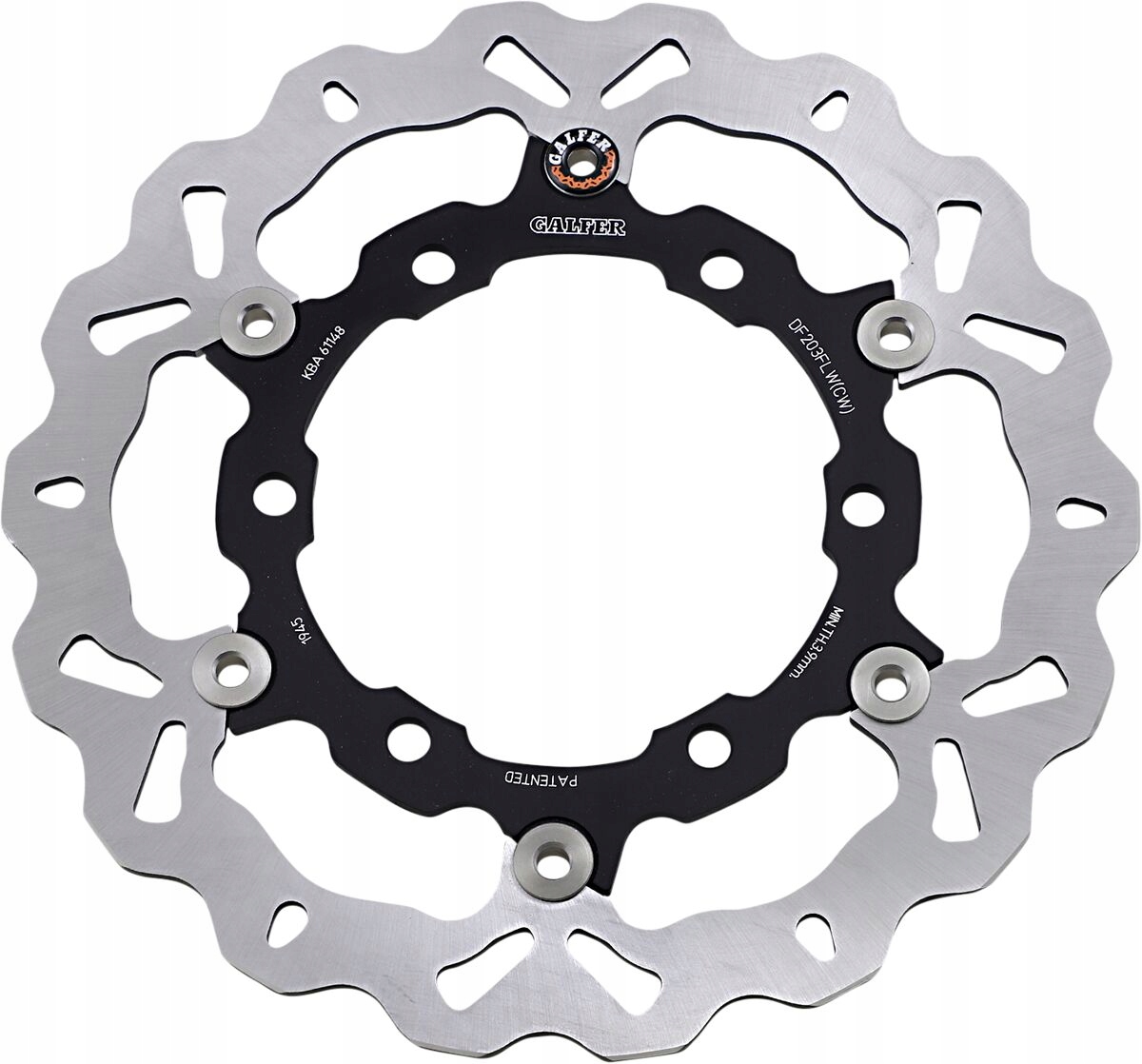 Brzdový Kotúč Galfer Wave 290 MM Kawasaki Ex 250 ZX-25
