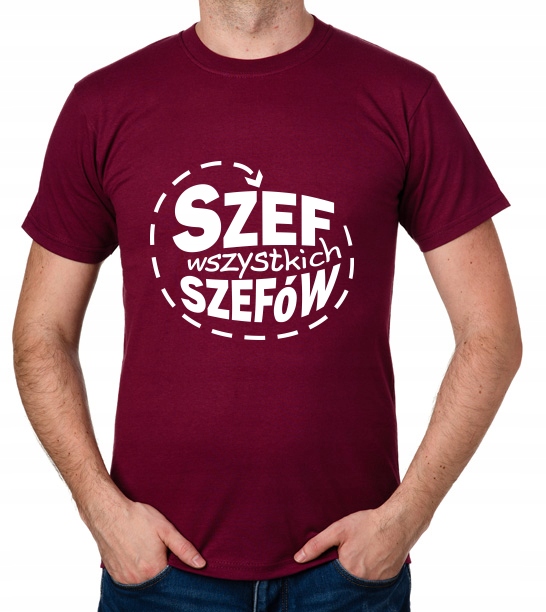 

koszulka Szef Wszystkich Szefów prezent