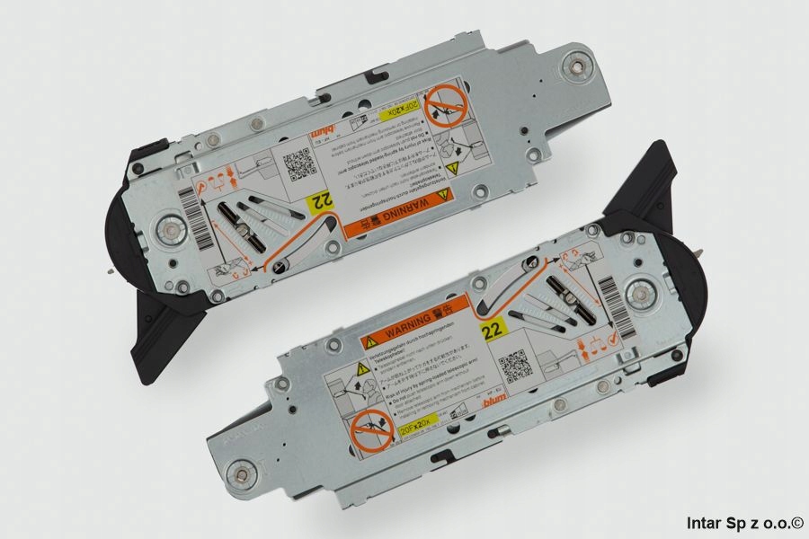 Siłowniki AVENTOS HF 2600-5500 SERVO-DRIVE BLUM Marka Blum