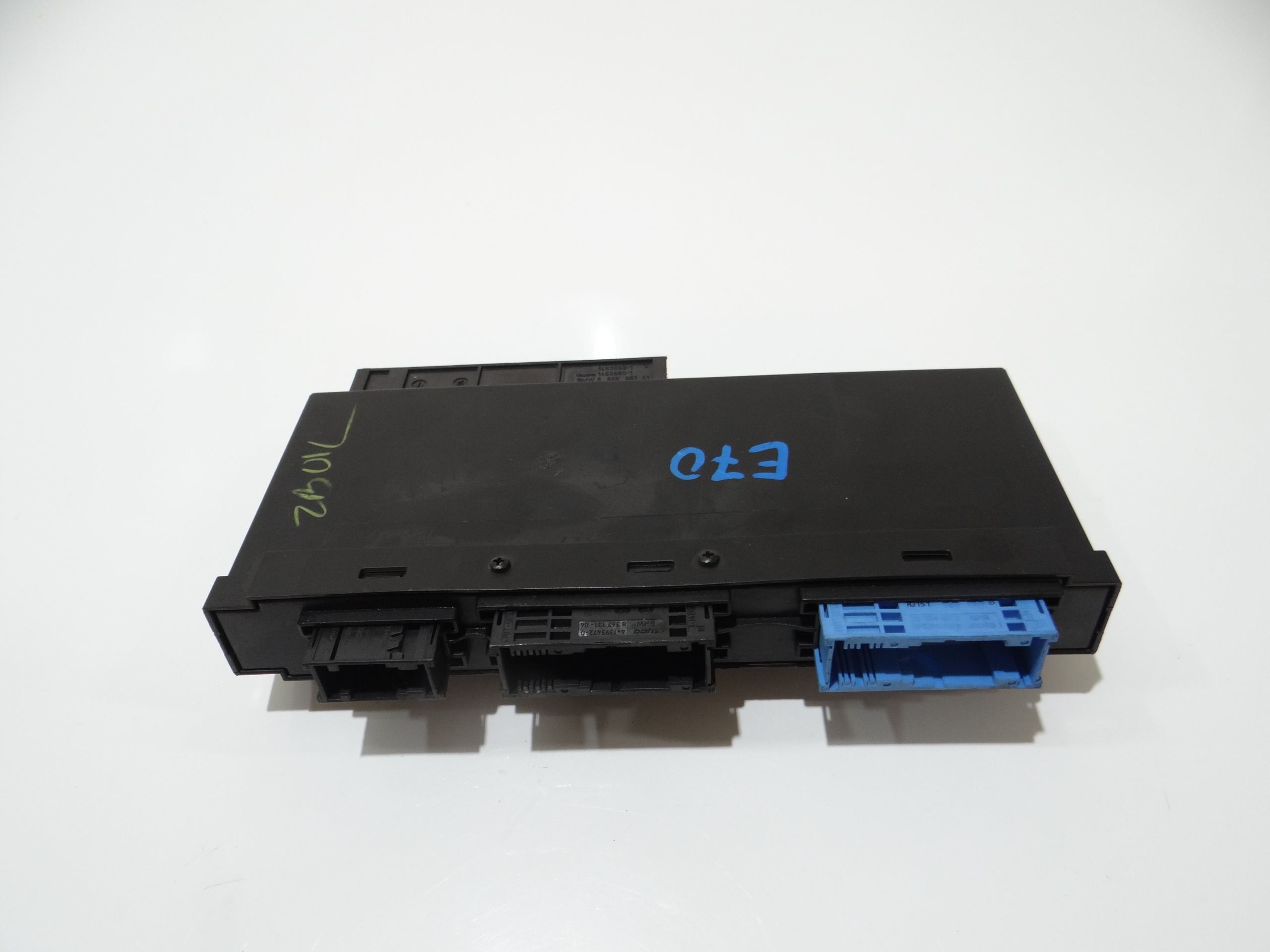 module control unit KOMFORTU BMW X5 E70 9229837