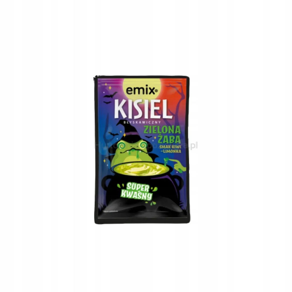 Levně Kysel bleskově zelená žába kiwi limetka emix 30 g