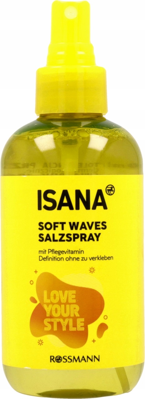 ISANA SOFT WAVES BEACH SALZSPRAY SALZ SPRAY SOLNY DO WŁOSÓW