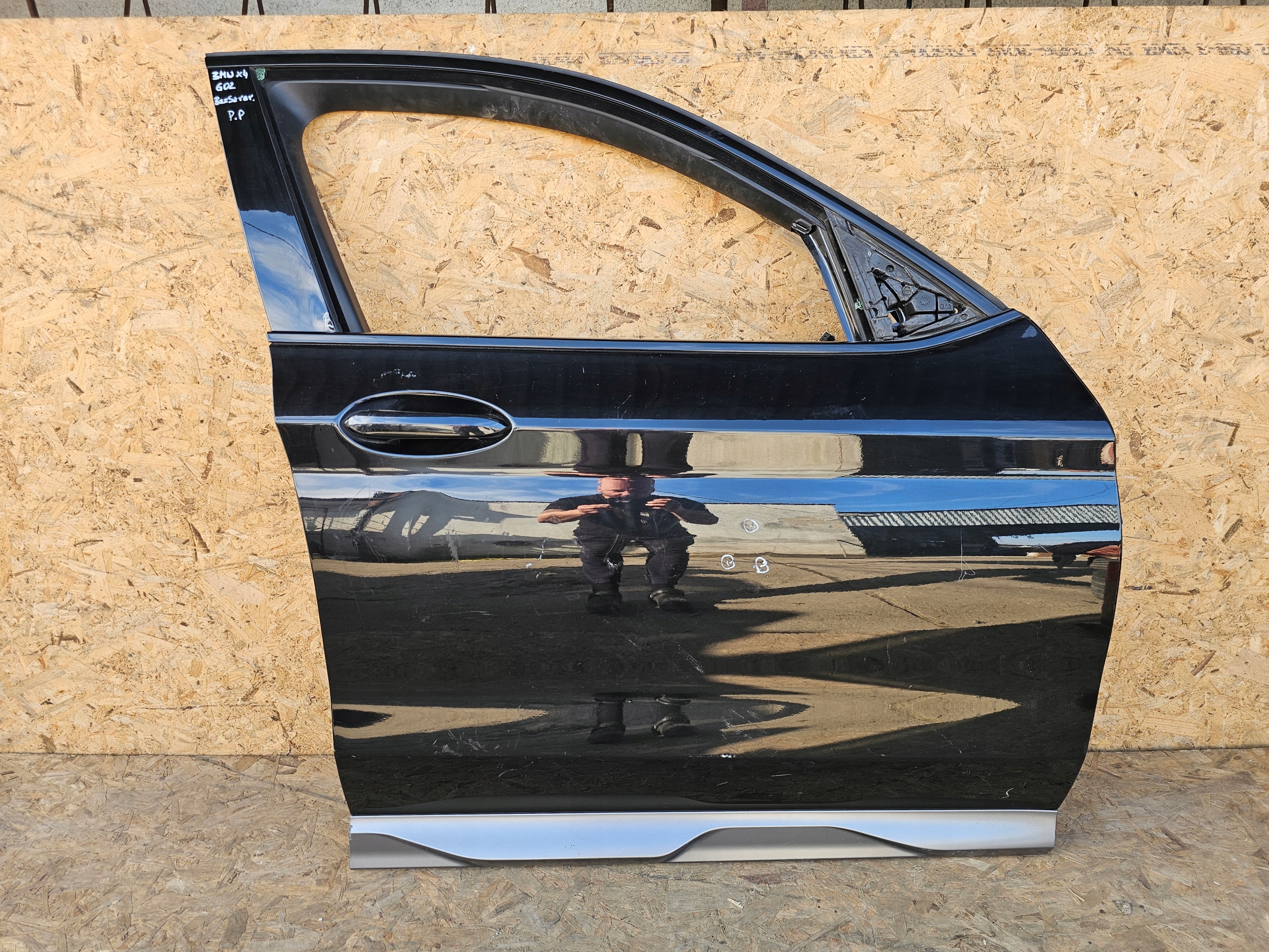 BMW X4 F98 Tür Vorne Rechts Door 6623583 Porta Porte - Thumbnail 1