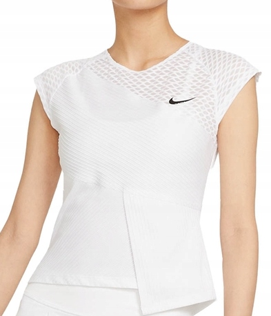 

Damski T-shirt Tenisowy Nike Court DJ6567100 r.M