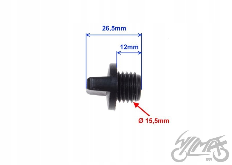 KOREK WLEWU OLEJU AM6 Producent inny