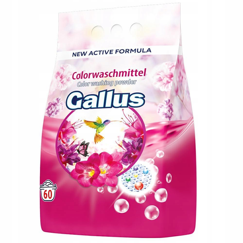 

Gallus Proszek 3,9KG (60P) Color(folia)